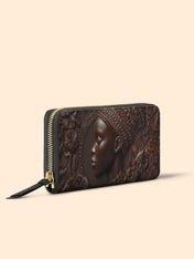 Bronze Grace Slimline Zippy Wallet QR0XD036
