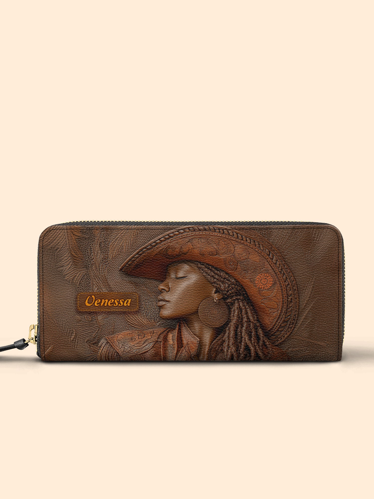 Cowgirl Vibes Slimline Zippy Wallet