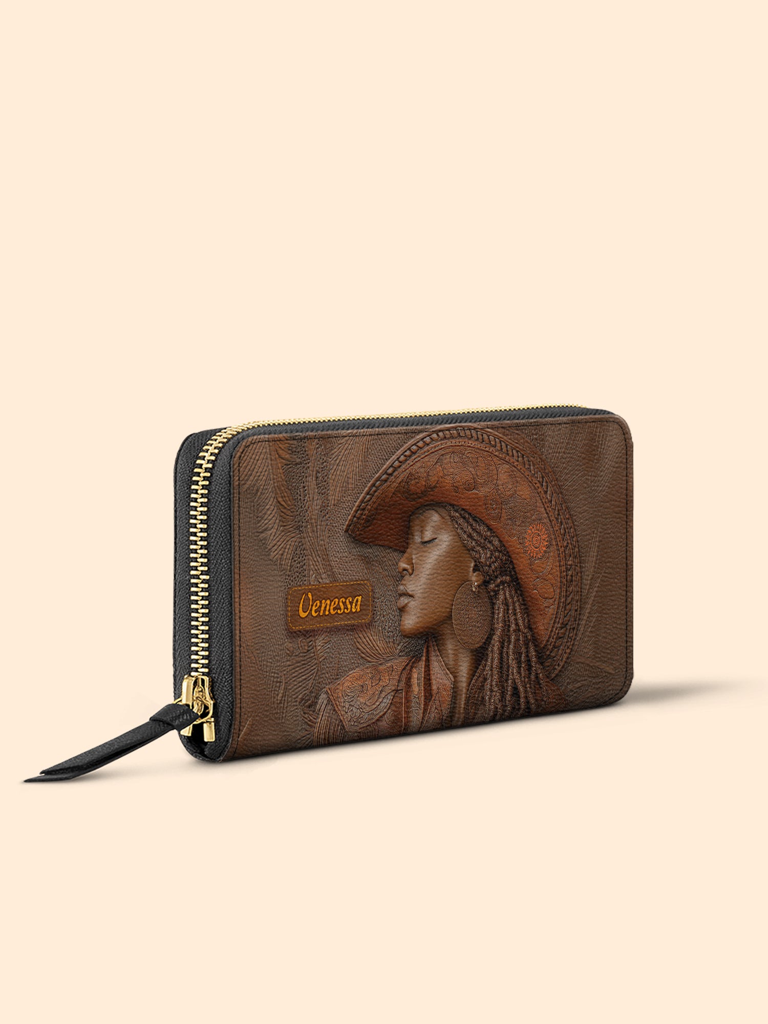 Cowgirl Vibes Slimline Zippy Wallet
