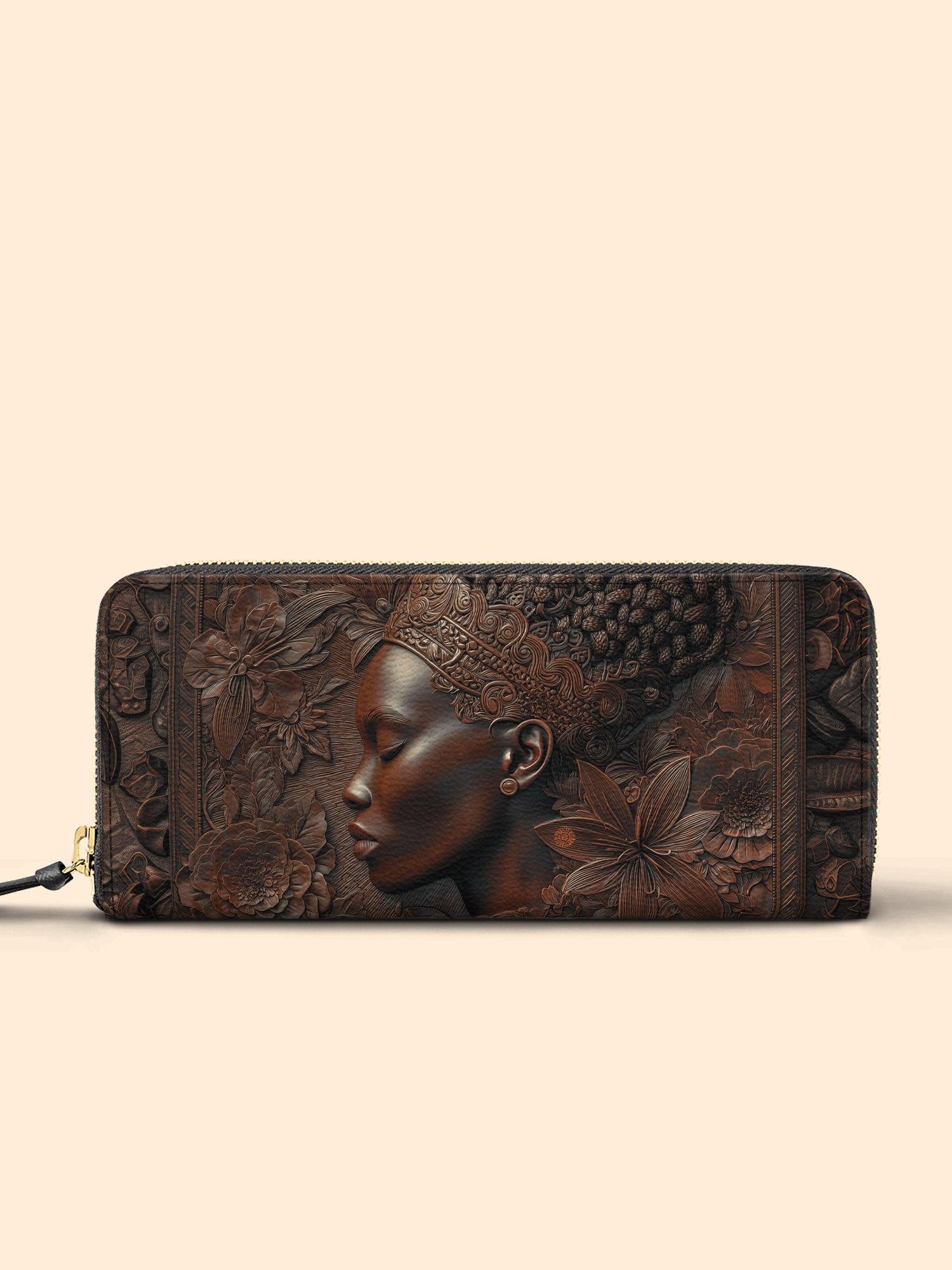 Crown Bloom Slimline Zippy Wallet QR0XD035