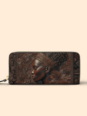 Crown Bloom Slimline Zippy Wallet QR0XD035