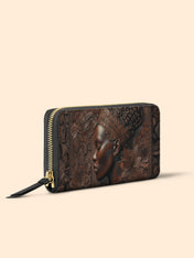 Crown Bloom Slimline Zippy Wallet QR0XD035