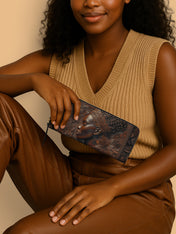 Crown Bloom Slimline Zippy Wallet QR0XD035