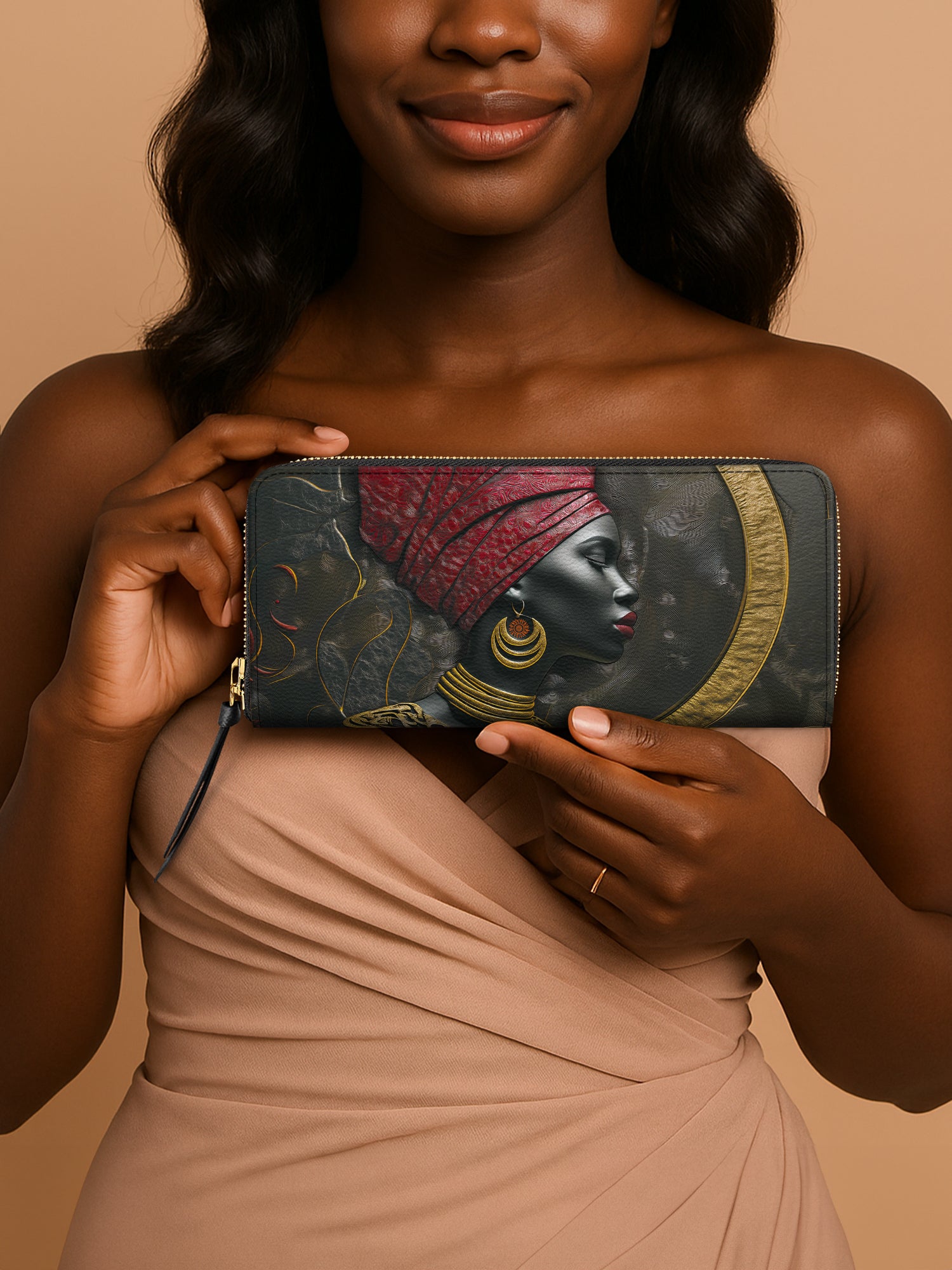 Velvet Flame Slimline Zippy Wallet QR0XD045