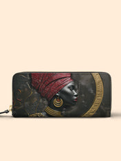 Velvet Flame Slimline Zippy Wallet QR0XD045