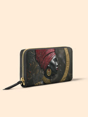 Velvet Flame Slimline Zippy Wallet QR0XD045