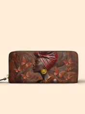 Whisper Bloom Slimline Zippy Wallet QR0XD046
