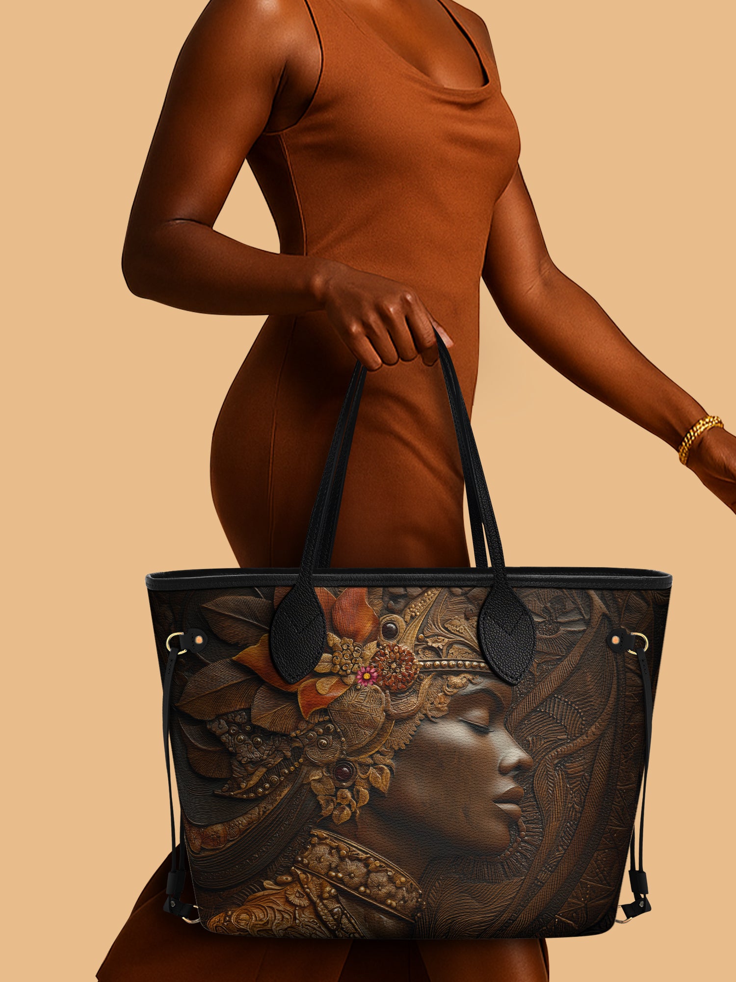 Bronzelyn Root Classic Shopper Tote QR0XD051