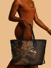 Bronzelyn Root Classic Shopper Tote QR0XD051