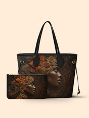 Bronzelyn Root Classic Shopper Tote QR0XD051