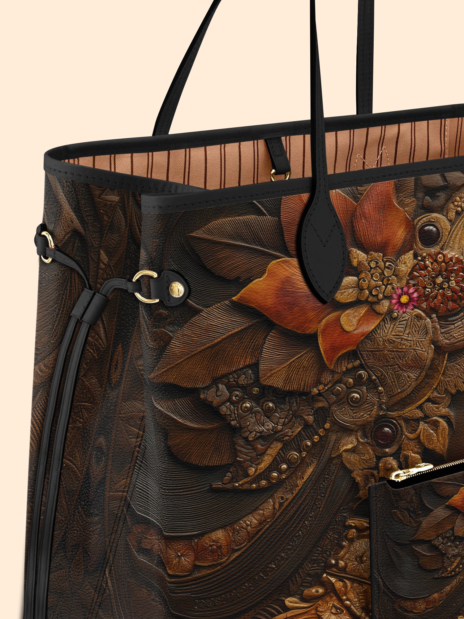 Bronzelyn Root Classic Shopper Tote QR0XD051