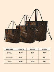 Bronzelyn Root Classic Shopper Tote QR0XD051