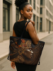 Bronzelyn Root Classic Shopper Tote QR0XD051