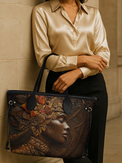 Bronzelyn Root Classic Shopper Tote QR0XD051