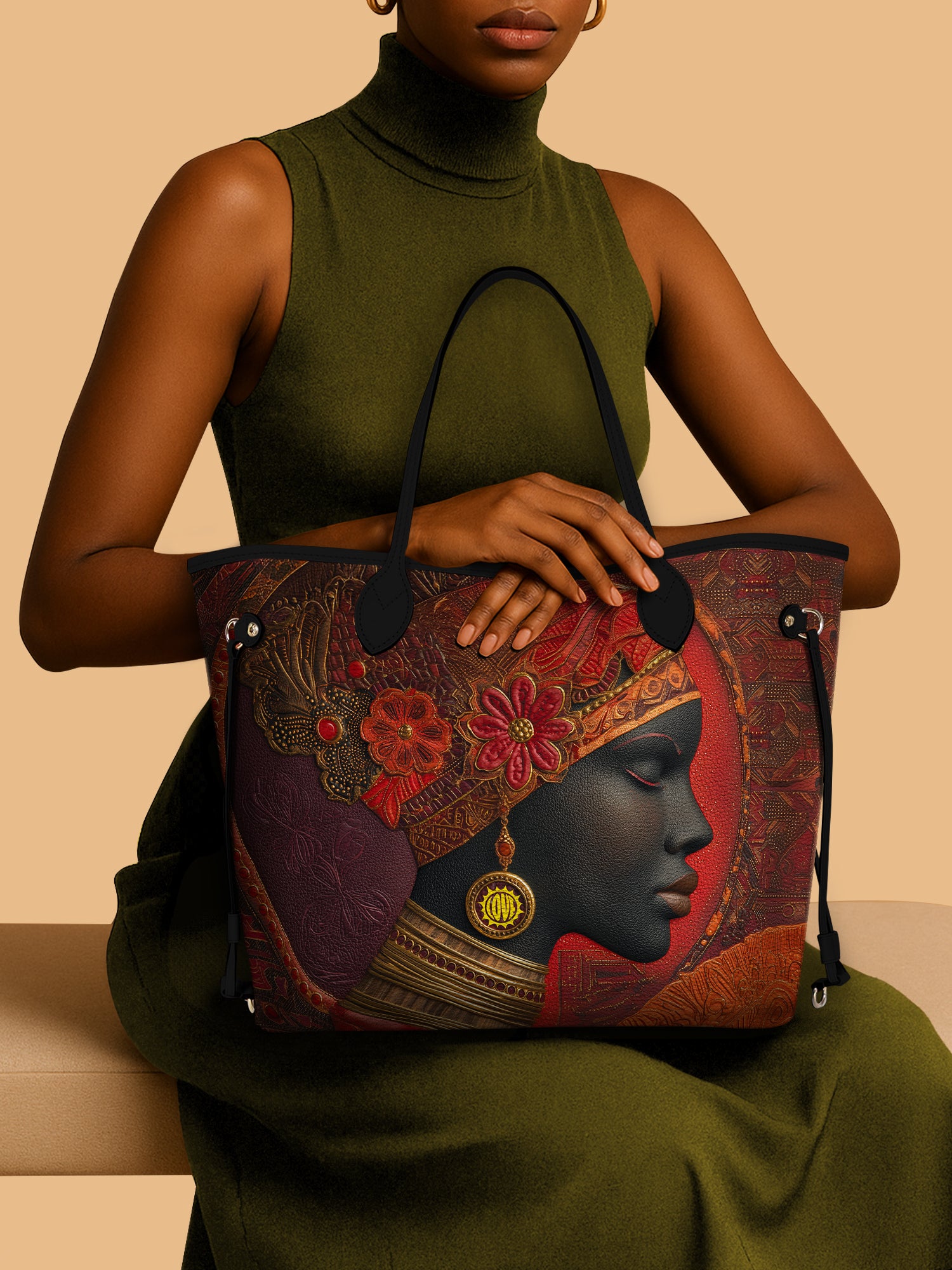 Emberhue Trace Classic Shopper Tote QR0XD050