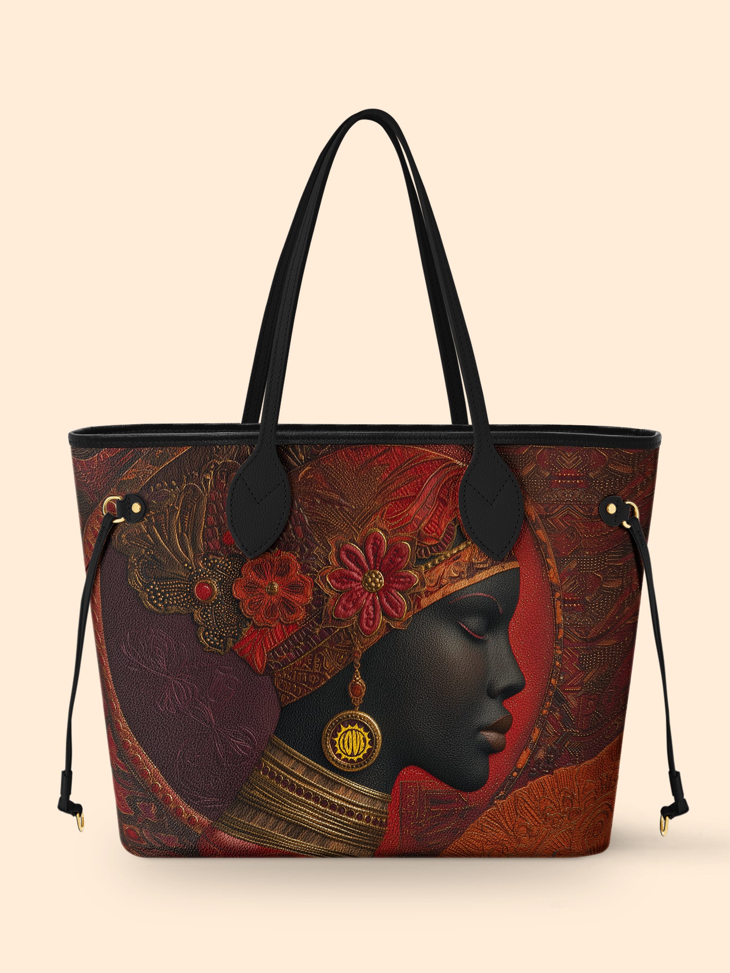 Emberhue Trace Classic Shopper Tote QR0XD050