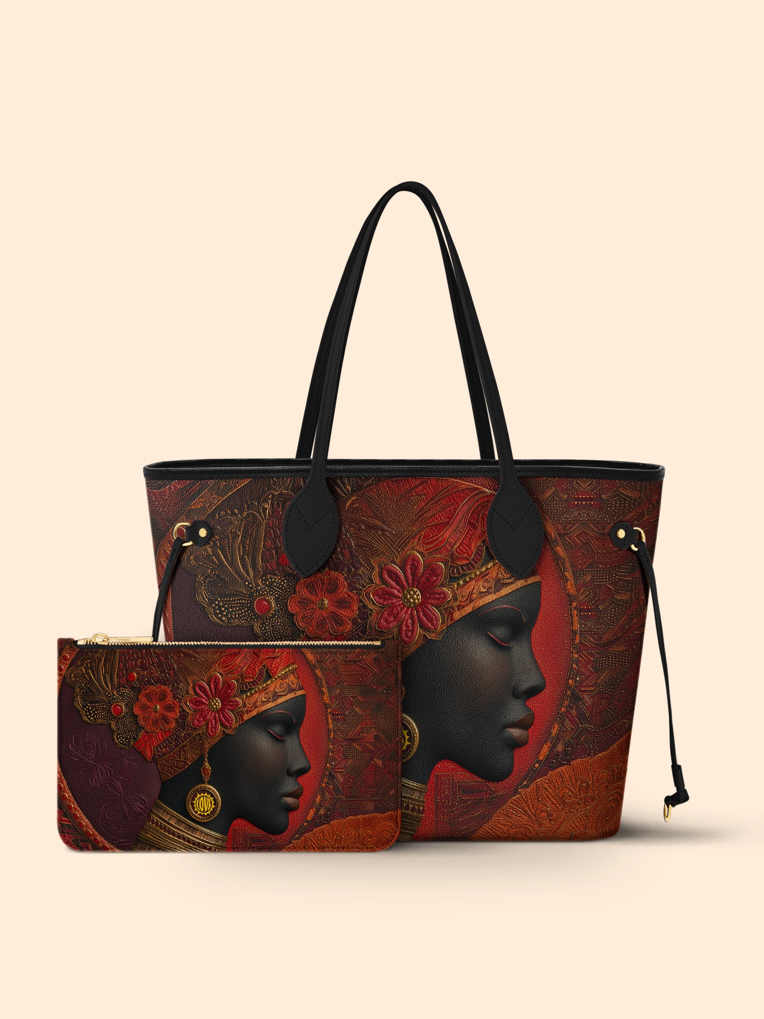 Emberhue Trace Classic Shopper Tote QR0XD050