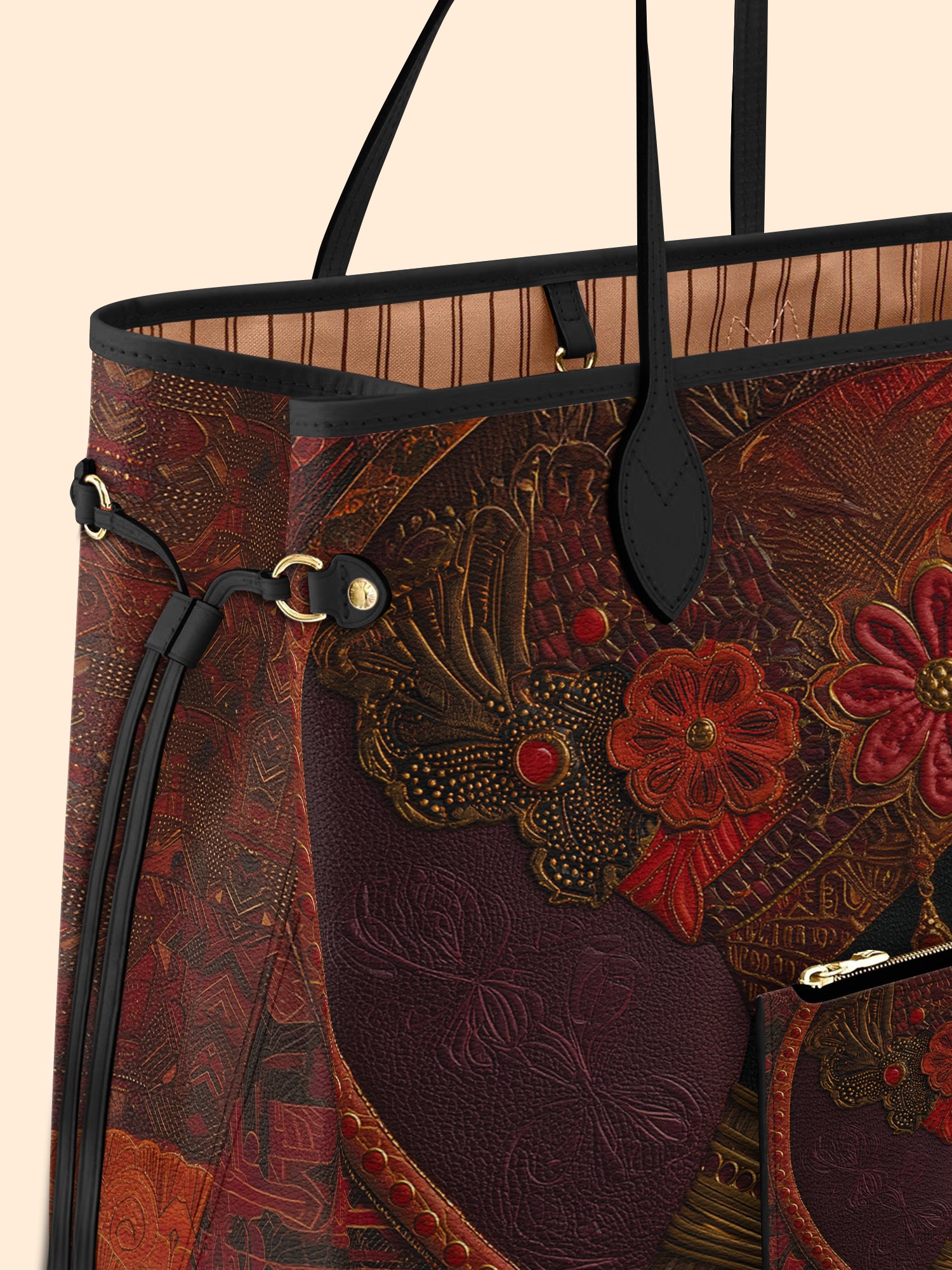 Emberhue Trace Classic Shopper Tote QR0XD050