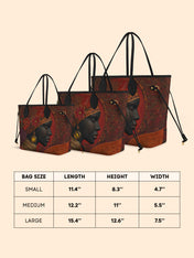 Emberhue Trace Classic Shopper Tote QR0XD050