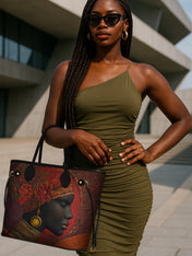 Emberhue Trace Classic Shopper Tote QR0XD050