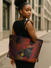 Emberhue Trace Classic Shopper Tote QR0XD050