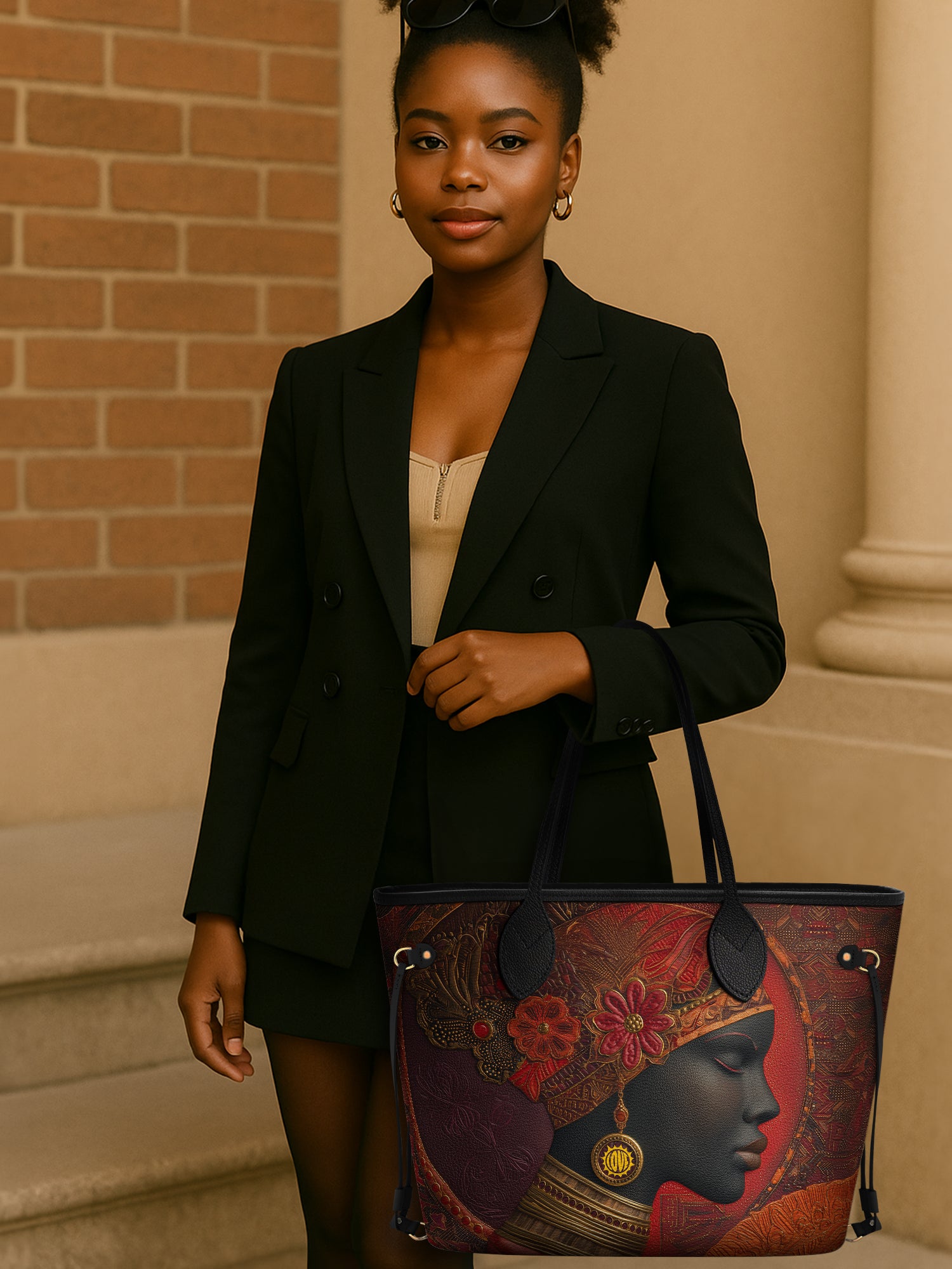 Emberhue Trace Classic Shopper Tote QR0XD050