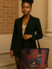 Emberhue Trace Classic Shopper Tote QR0XD050