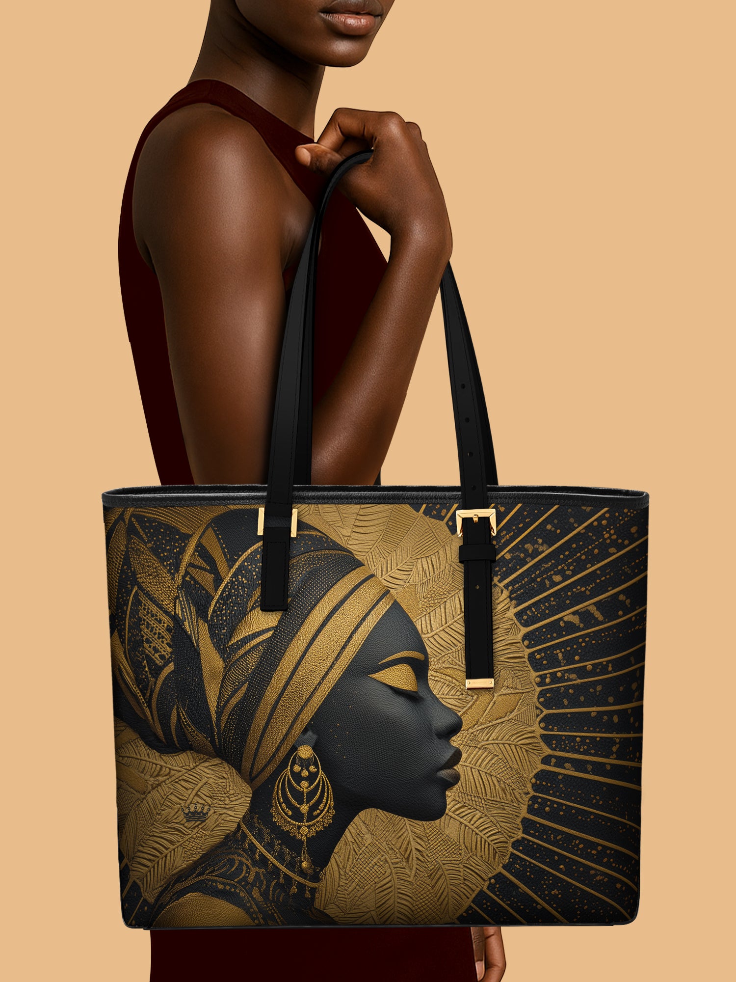 Royal Flesh Classic Shopper Tote QR0TD026