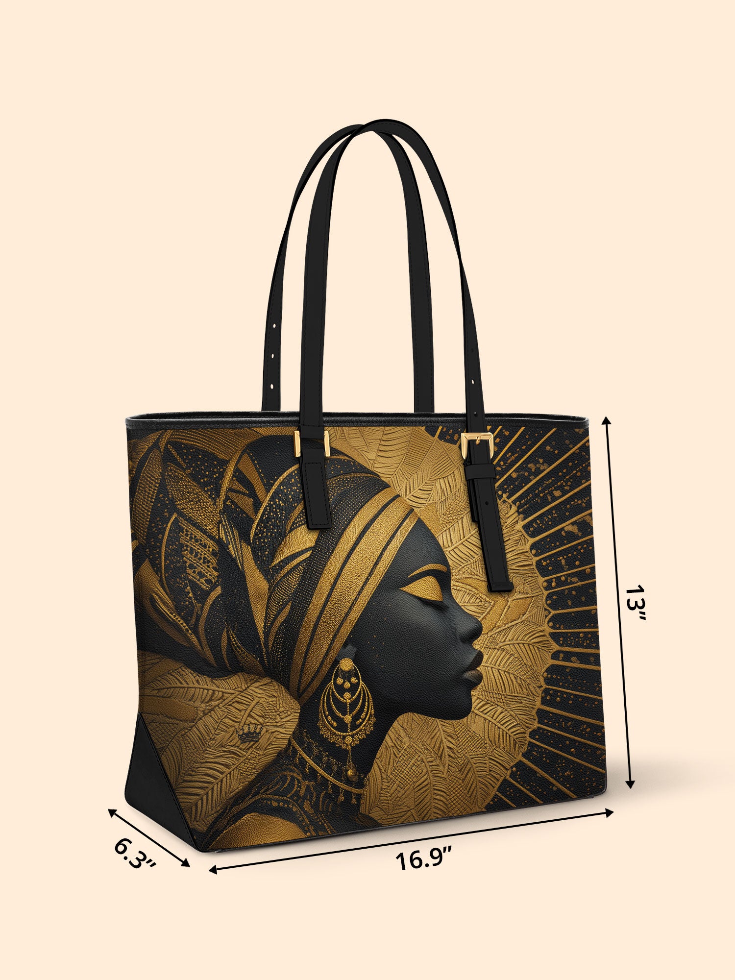 Royal Flesh Classic Shopper Tote QR0TD026