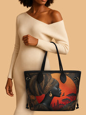 Serenita Sol Classic Shopper Tote QR0TV007