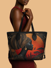 Serenita Sol Classic Shopper Tote QR0TV007