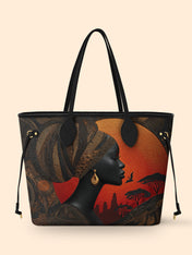Serenita Sol Classic Shopper Tote QR0TV007