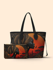 Serenita Sol Classic Shopper Tote QR0TV007