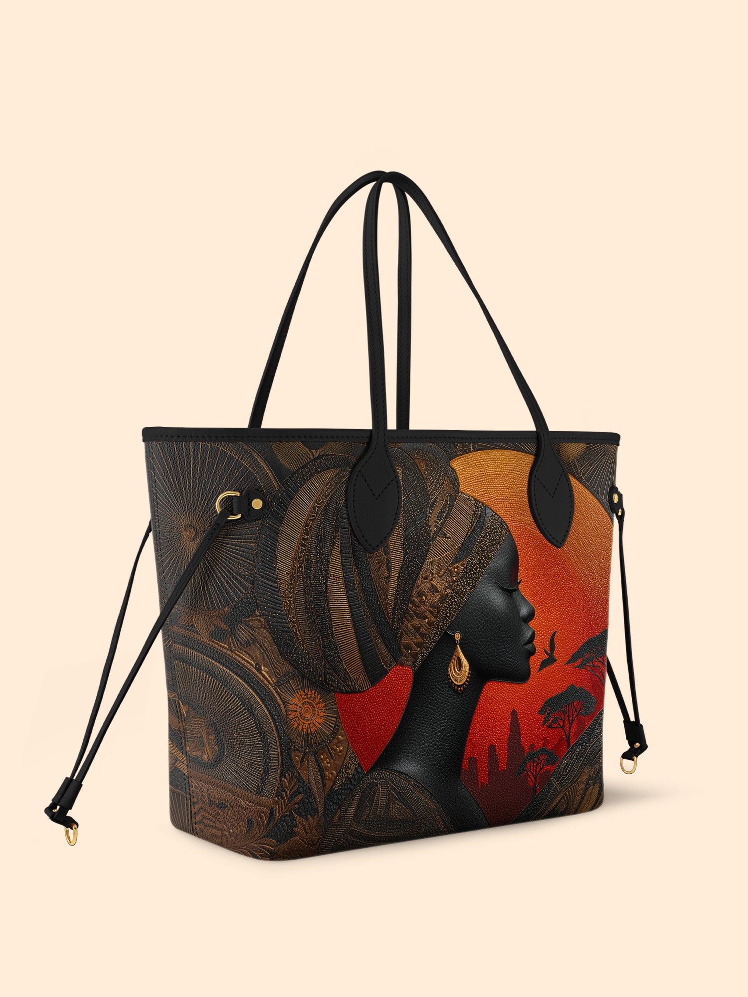 Serenita Sol Classic Shopper Tote QR0TV007