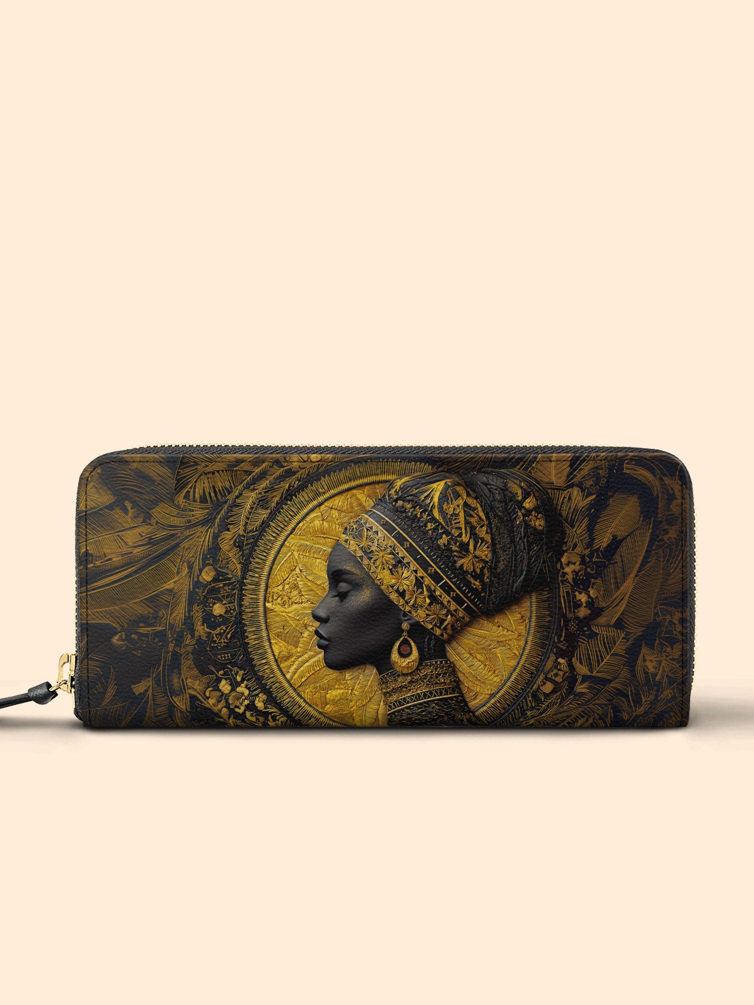 Bold Skin Slimline Zippy Wallet QR0TD046