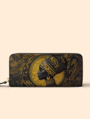 Bold Skin Slimline Zippy Wallet QR0TD046