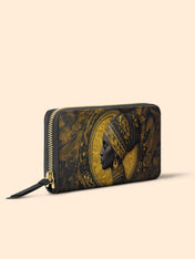 Bold Skin Slimline Zippy Wallet QR0TD046