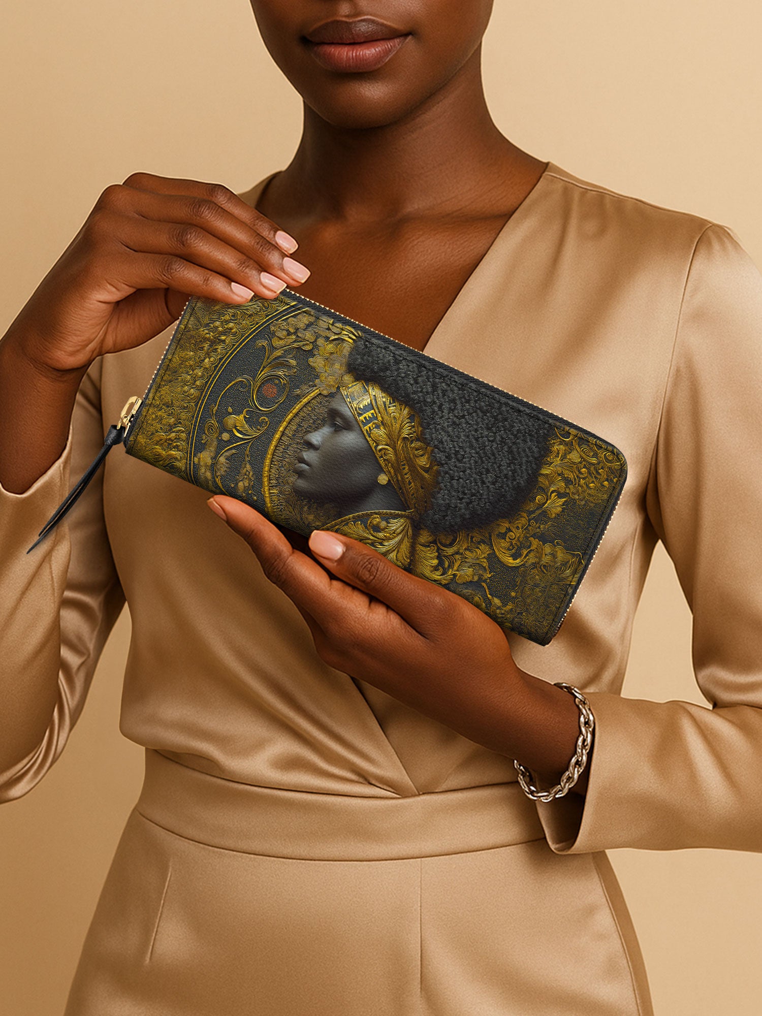 Royal Inheritance Slimline Zippy Wallet QR0XD054