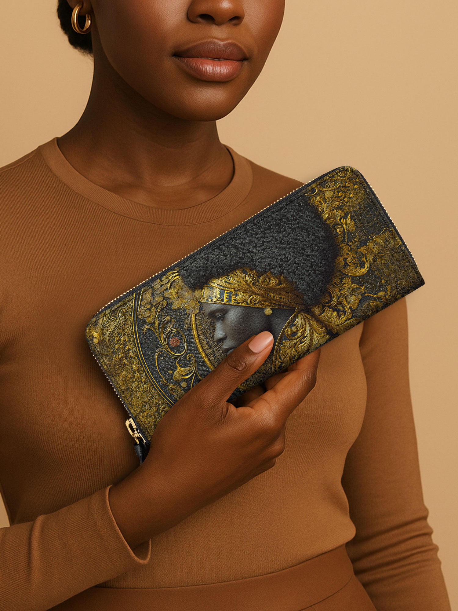 Royal Inheritance Slimline Zippy Wallet QR0XD054