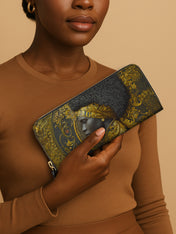 Royal Inheritance Slimline Zippy Wallet QR0XD054