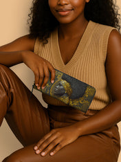 Royal Inheritance Slimline Zippy Wallet QR0XD054