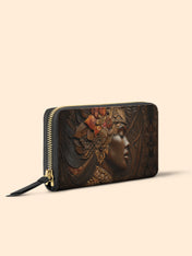 Bronzelyn Root Slimline Zippy Wallet QR0XD053
