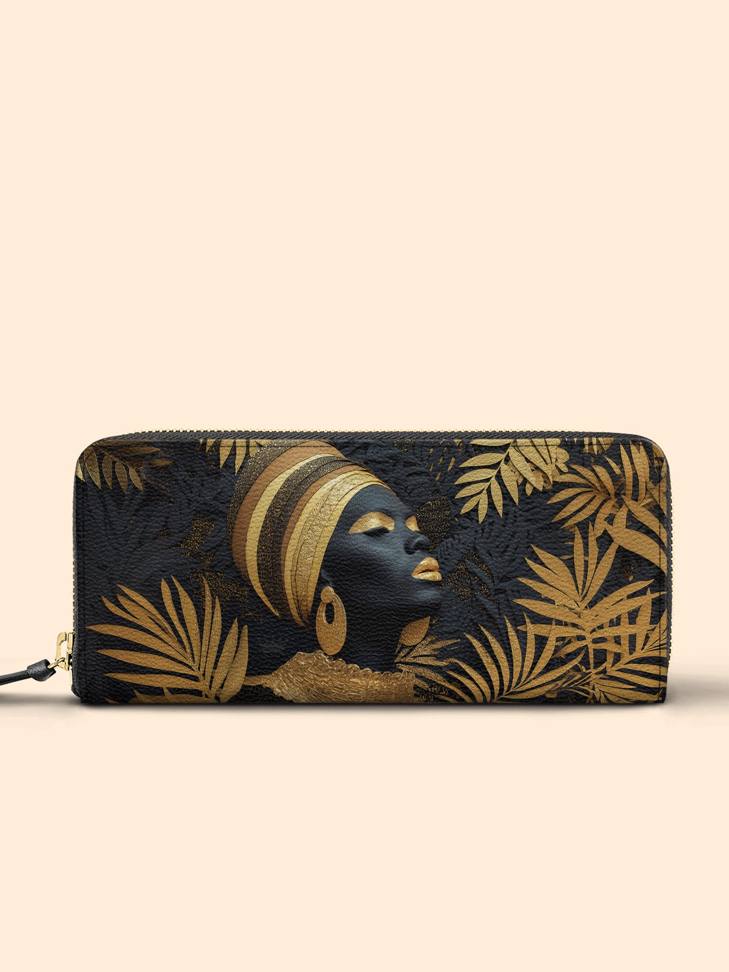 Ebony Majesty Slimline Zippy Wallet QR0TD045