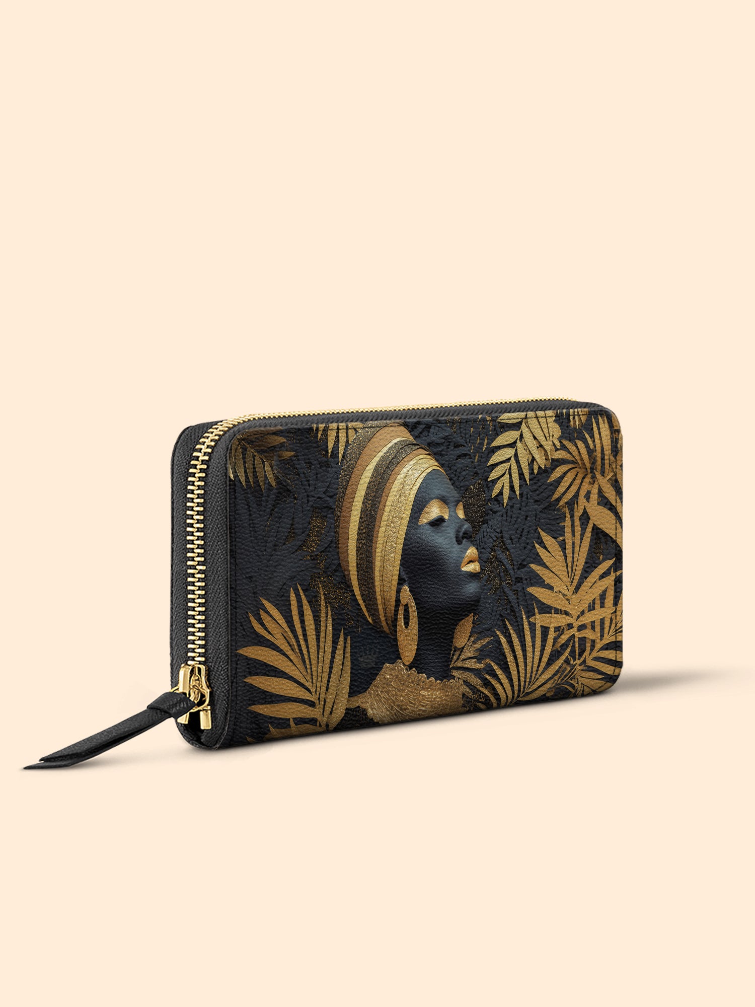 Ebony Majesty Slimline Zippy Wallet QR0TD045