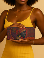 Emberhue Trace Slimline Zippy Wallet QR0XD052