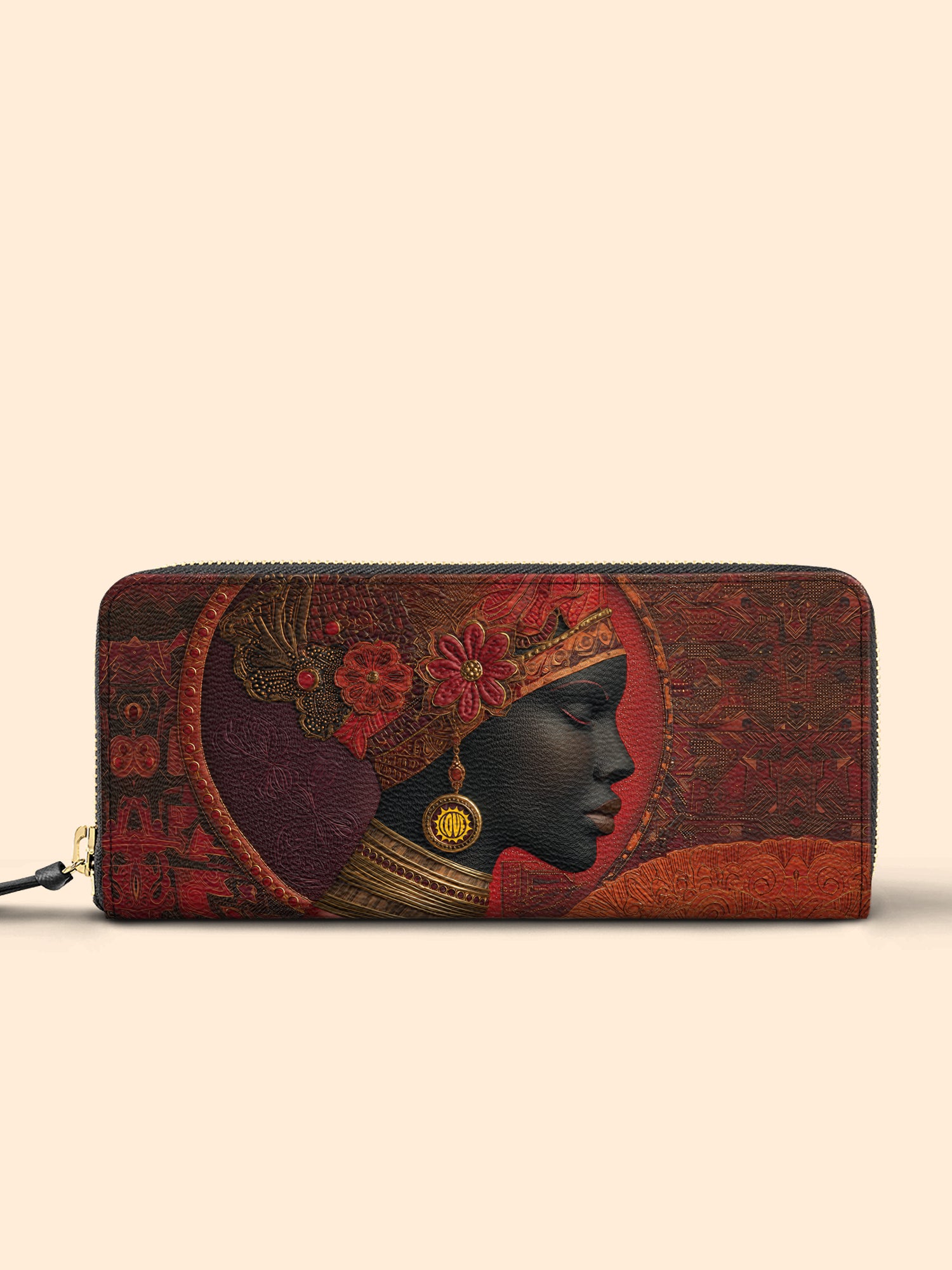 Emberhue Trace Slimline Zippy Wallet QR0XD052