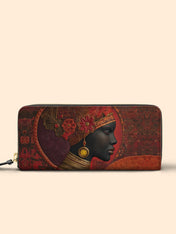 Emberhue Trace Slimline Zippy Wallet QR0XD052