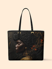 Nyara Bloom Sleek Leather Tote QR0XD068