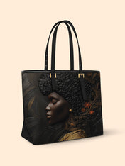 Nyara Bloom Sleek Leather Tote QR0XD068