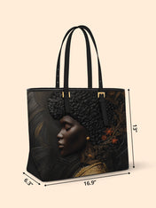 Nyara Bloom Sleek Leather Tote QR0XD068